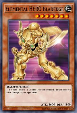 Elemental HERO Bladedge SGX2-ENA09