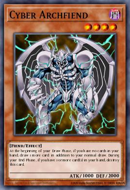Cyber Archfiend DR04-EN019