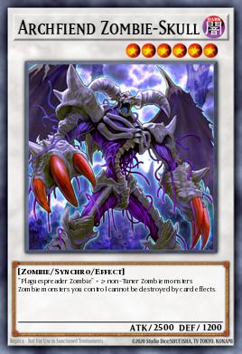 Archfiend Zombie-Skull BLLR-EN058
