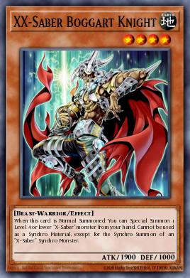 XX-Saber Boggart Knight TSHD-EN000
