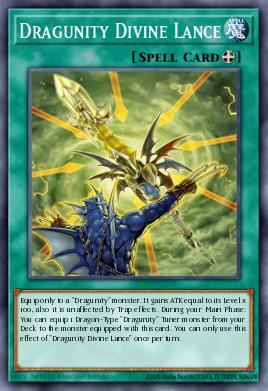 Dragunity Divine Lance SECE-EN062