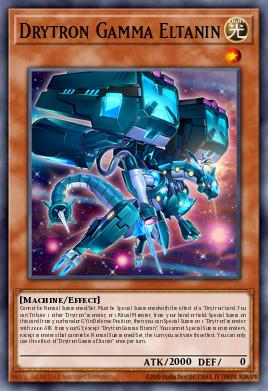 Drytron Gamma Eltanin GEIM-EN026
