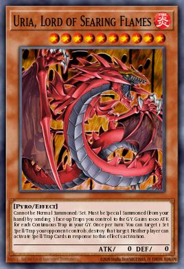 Uria, Lord of Searing Flames DUSA-EN096