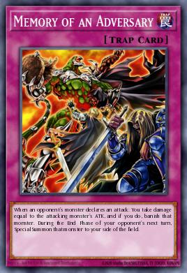 Memory of an Adversary ABYR-EN075