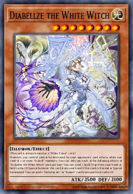 Diabellze the White Witch ALIN-EN012
