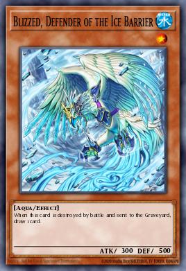 Blizzed, Defender of the Ice Barrier SDFC-EN006