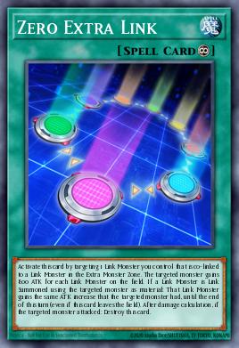 Zero Extra Link MP19-EN114