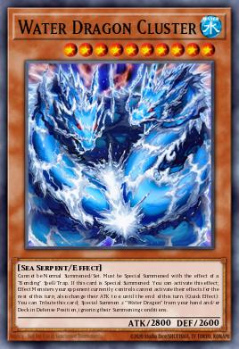 Water Dragon Cluster SGX2-ENC09