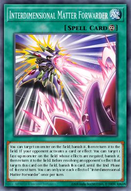 Interdimensional Matter Forwarder INFO-EN066
