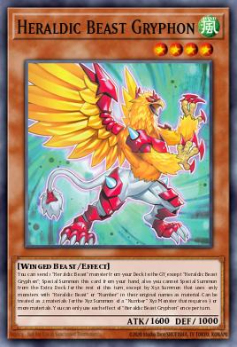 Heraldic Beast Gryphon ALIN-EN009