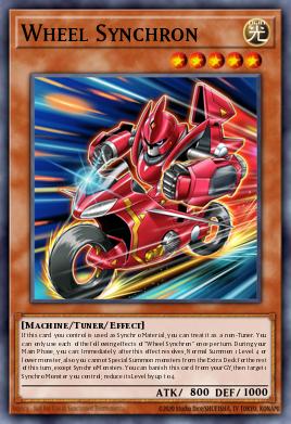 Wheel Synchron L5DD-ENY08
