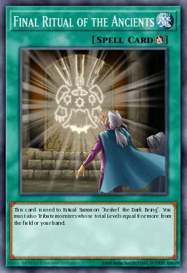 Final Ritual of the Ancients TLM-EN044