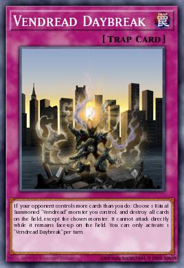 Vendread Daybreak MP19-EN059