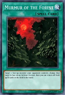 Murmur of the Forest PHSW-EN058