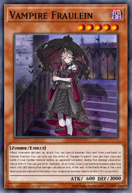 Vampire Fraulein DASA-EN003