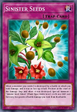 Sinister Seeds PTDN-EN065