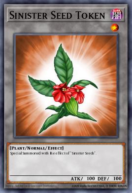 Sinister Seed Token 60406592
