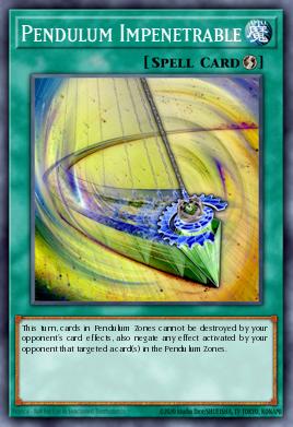 Pendulum Impenetrable WSUP-EN050