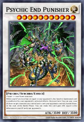 Psychic End Punisher MP23-EN086