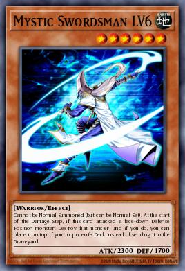 Mystic Swordsman LV6 DR3-EN068