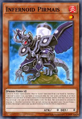 Infernoid Pirmais CROS-EN030