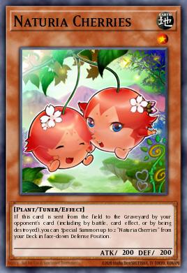 Naturia Cherries STBL-EN030
