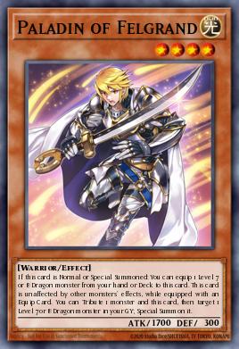 Paladin of Felgrand SDRR-EN017