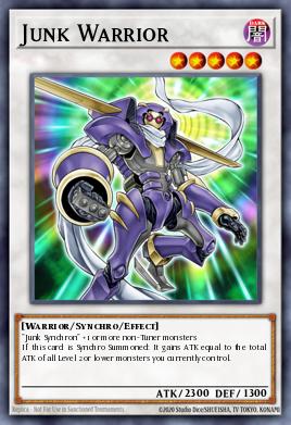 Junk Warrior DP08-EN012