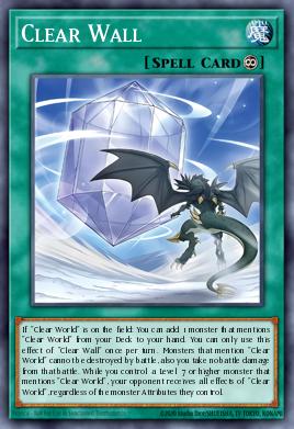 Clear Wall MZTM-EN041
