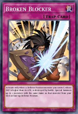 Broken Blocker TDGS-EN069