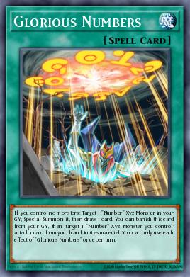 Glorious Numbers BLRR-EN035