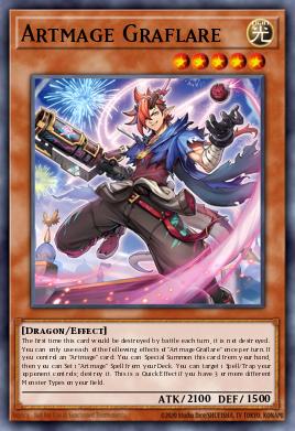 Artmage Graflare DUAD-EN010