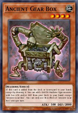 Ancient Gear Box SR03-EN011