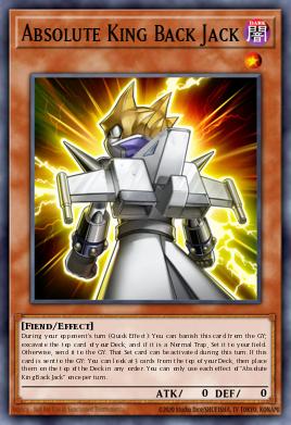 Absolute King Back Jack SR06-EN020