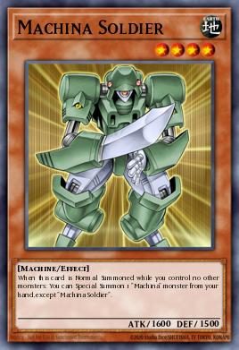 Machina Soldier SDMM-EN006