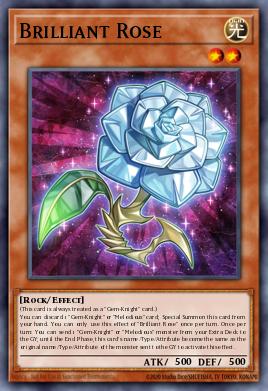 Brilliant Rose POTE-EN021