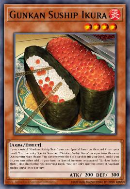 Gunkan Suship Ikura DAMA-EN012