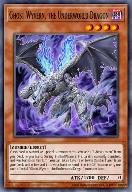 Ghost Wyvern, the Underworld Dragon BLMR-EN025