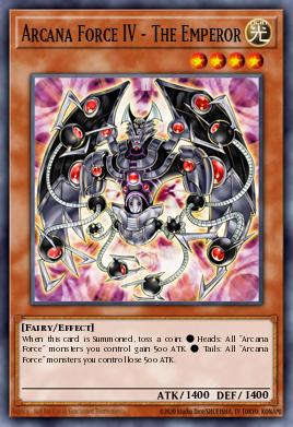 Arcana Force IV - The Emperor LODT-EN011