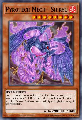 Pyrotech Mech - Shiryu CBLZ-EN041