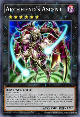 Archfiend's Ascent FIGA-EN033