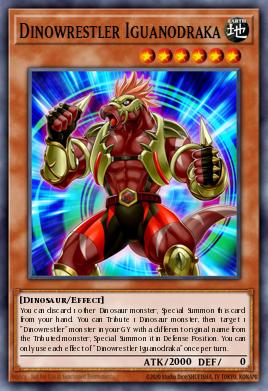 Dinowrestler Iguanodraka DAMA-EN094