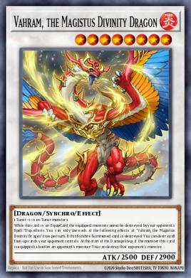 Vahram, the Magistus Divinity Dragon GEIM-EN006