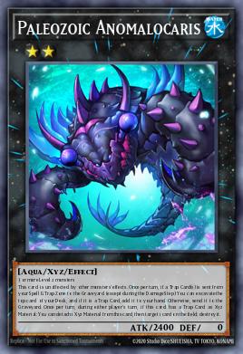 Paleozoic Anomalocaris TDIL-EN099
