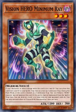 Vision HERO Minimum Ray GFP2-EN055