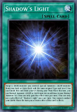 Shadow's Light BLMR-EN037