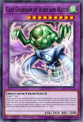 Gate Guardian of Wind and Water MAZE-EN005