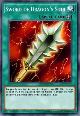 Sword of Dragon's Soul SBLS-EN015