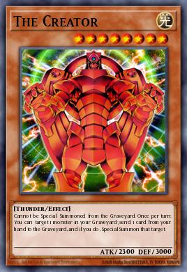The Creator DR3-EN065