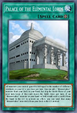 Palace of the Elemental Lords FLOD-EN060